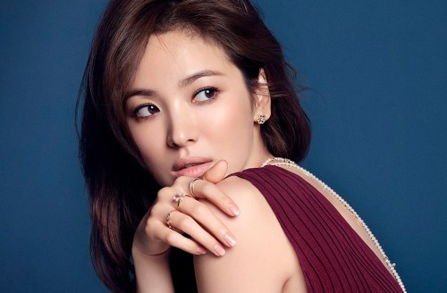 韩国美女宋慧乔时尚写真